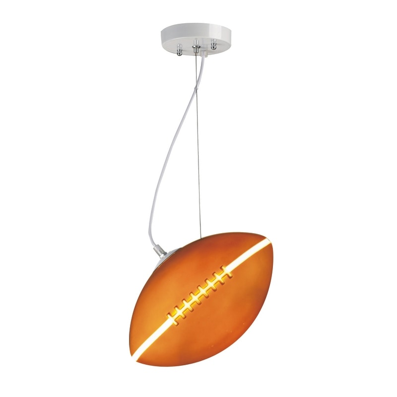 Iron And Glass Football Kids Lighting