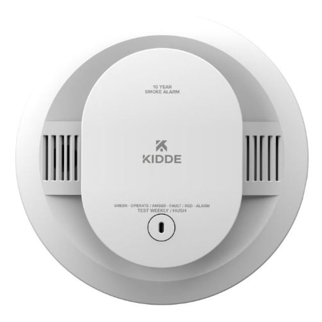 Kidde 21031466 Battery Operated Ionization Smoke Alarm With