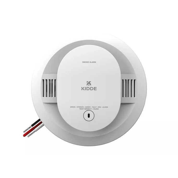 Kidde 21033081 Firex Hard Wired Firex Smoke Alarm With Aa Backup