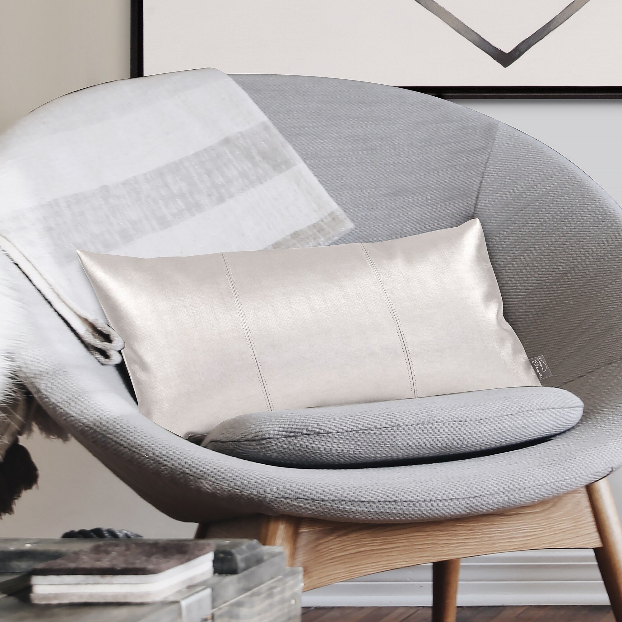Kidney Pillow Luxe Mercury
