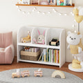 Kids Bookcase With 4 Compartments