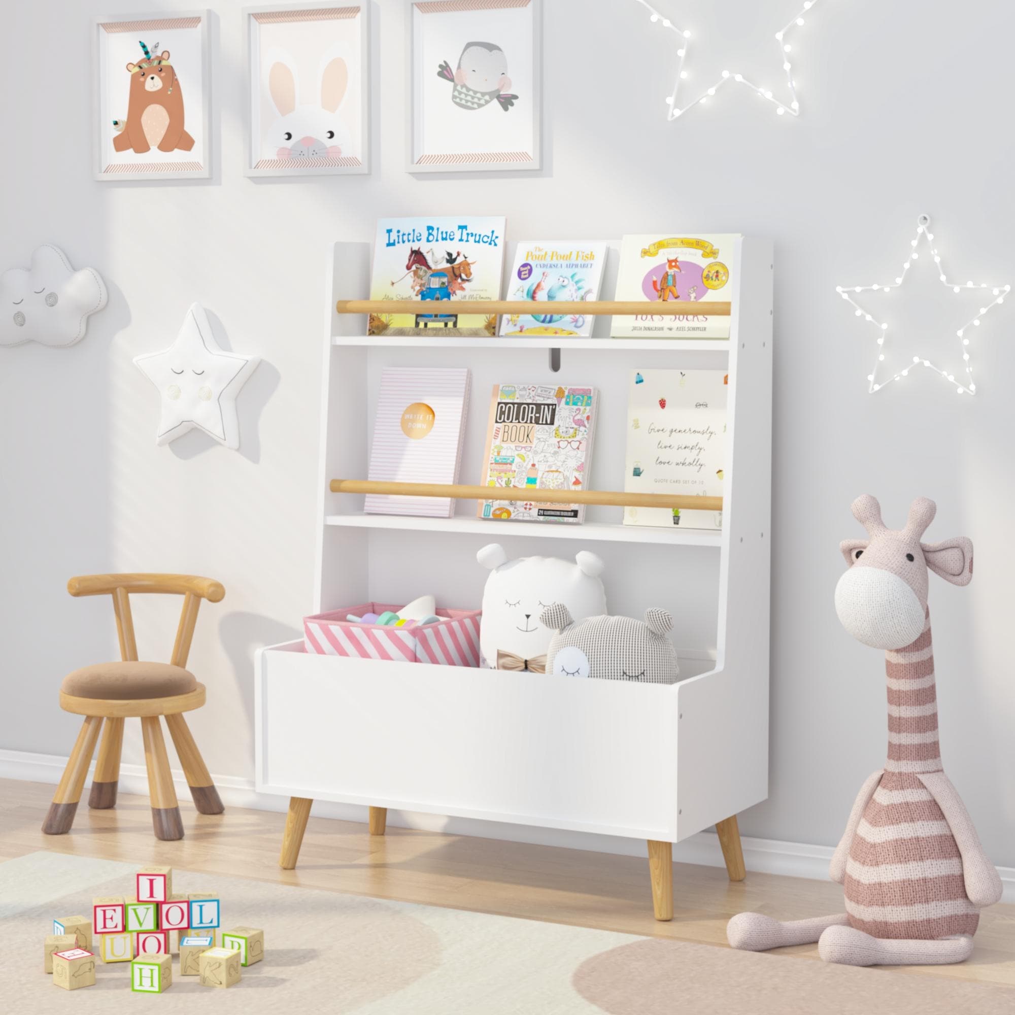 Kids Bookshelf