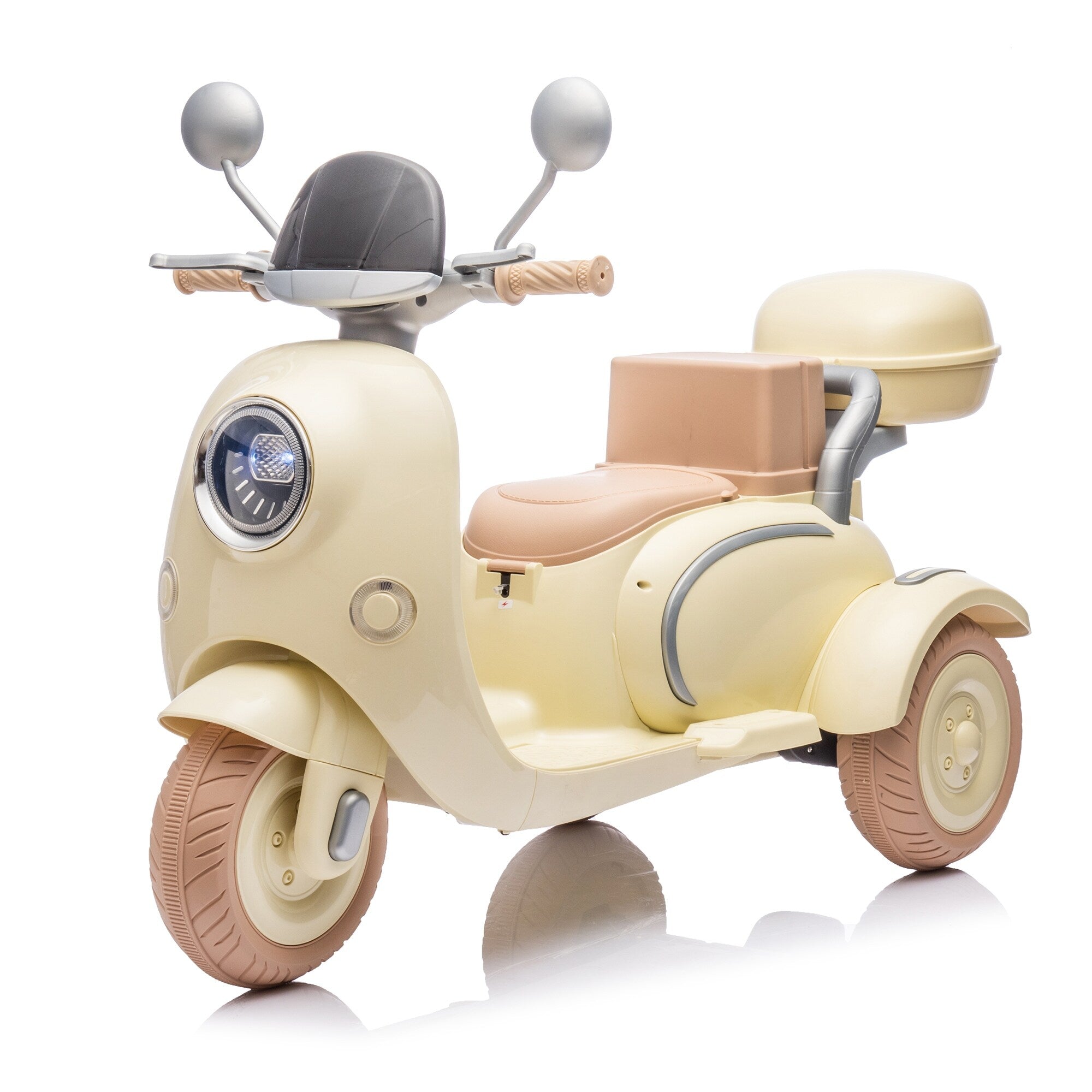 Kids Electric Car Ride On Car 2 Seater Ride On Toy With Bluetooth Music