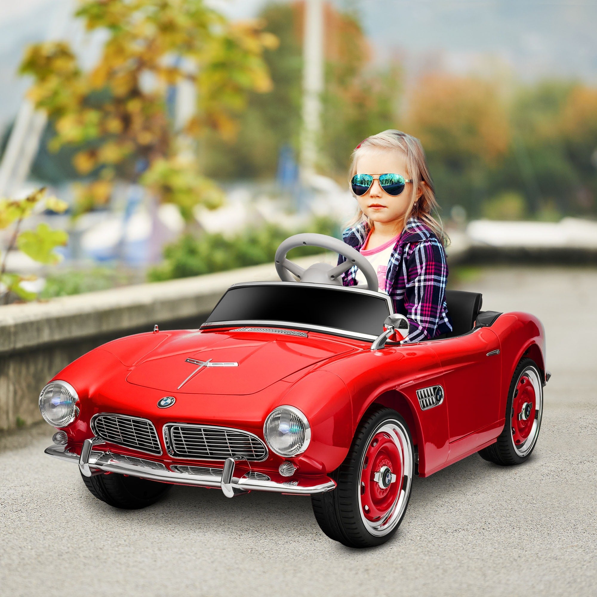 Kids Electric Car Ride On Car With Remote Control Battery Powered Electric Car Off Road Toy Car For Toddlers