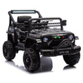 Kids Electric Car Ride On Car Black Electric Vehicle Off Road Toy Car