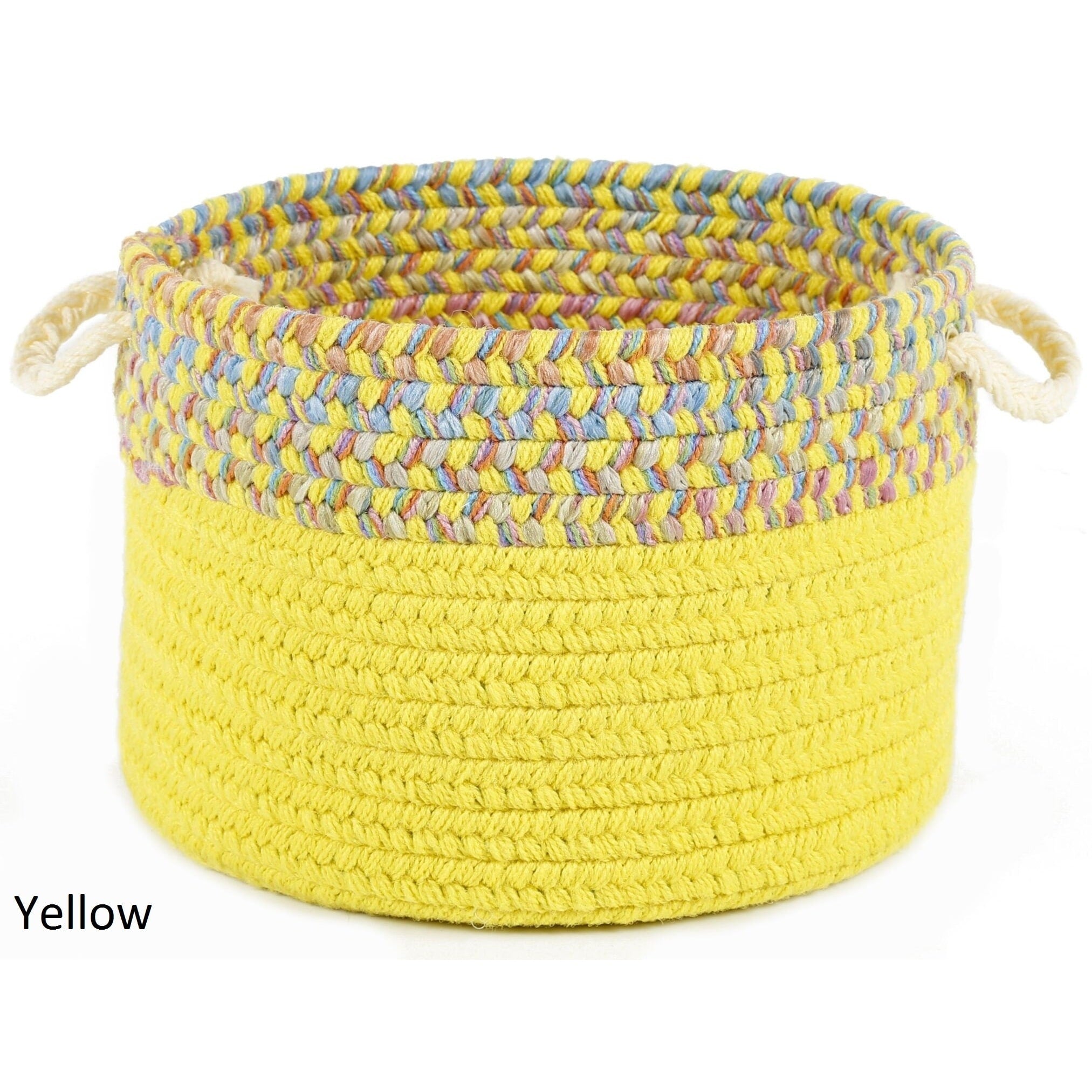 Kids Place 10 X 8 Inch Basket By Rhody Rug