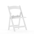 Kids Resin Folding Chair With Vinyl Padded Seat