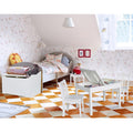 Kids Table With Lift Up Top And 2 San Remo Juvenile Chairs 3 Piece Set