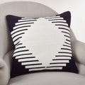 Kilim Geometric Design Down Filled Decorative Throw Pillow