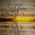 Parvez Taj Killaloe Painting Print On Natural Pine Wood