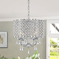 Killian 3 Light Crystal Chandelier