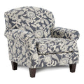 Furniture Of America Kilmettin Transitional Floral Pattern Armchair