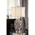 Kimball 34 Resin Metal Table Lamp