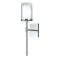 Kimberly 16.75 High 1 Light Sconce Chrome 16.75 Inch Tall