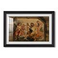 King David Playing The C 1627 1628 Peter Paul Rubens Custom Framed Print