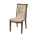 King Leather Dining Chairs Set Of 2