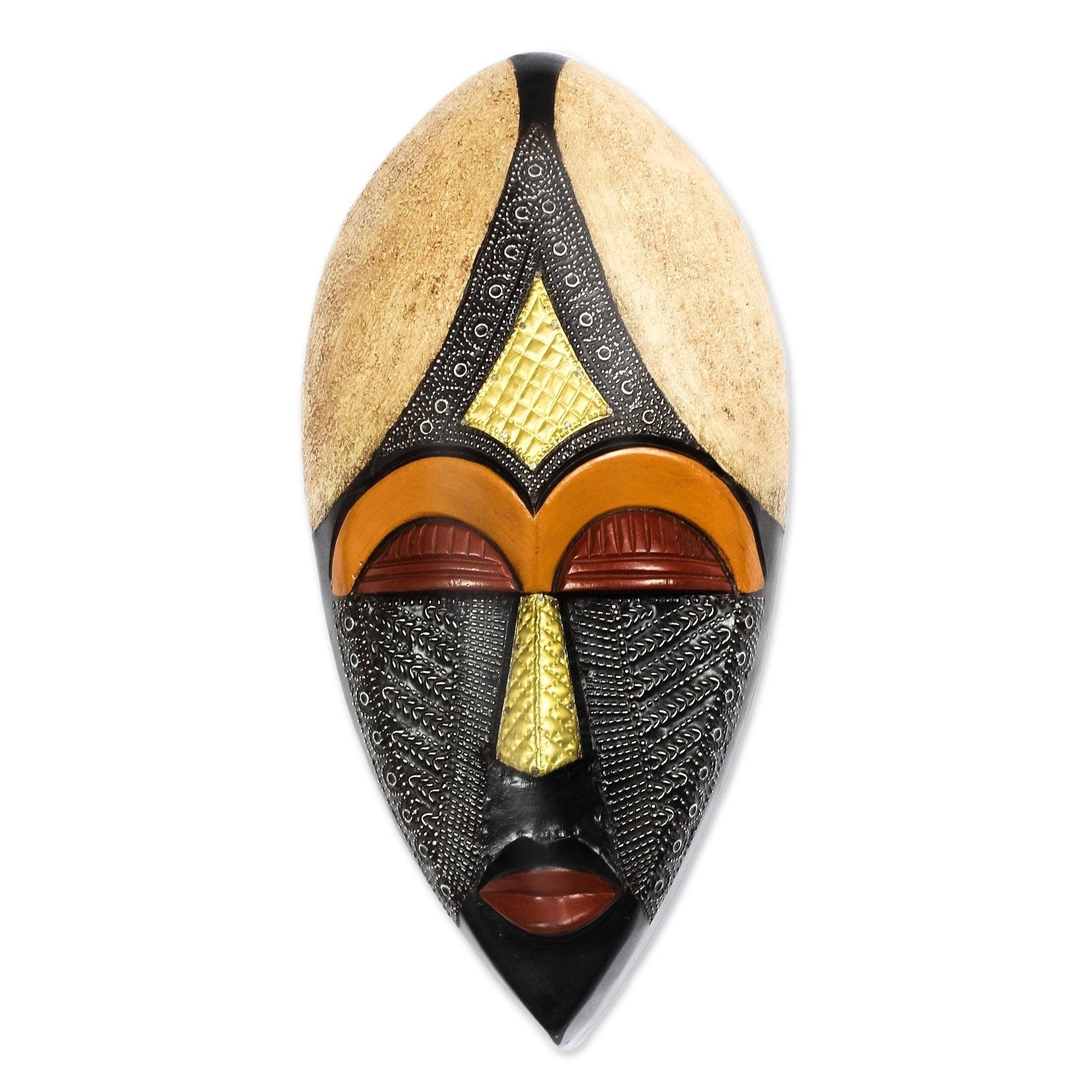 King Of Africa African Wood Mask