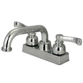 Kingston Brass Kb247.Fl 4 Gpm Centerset Kitchen Faucet