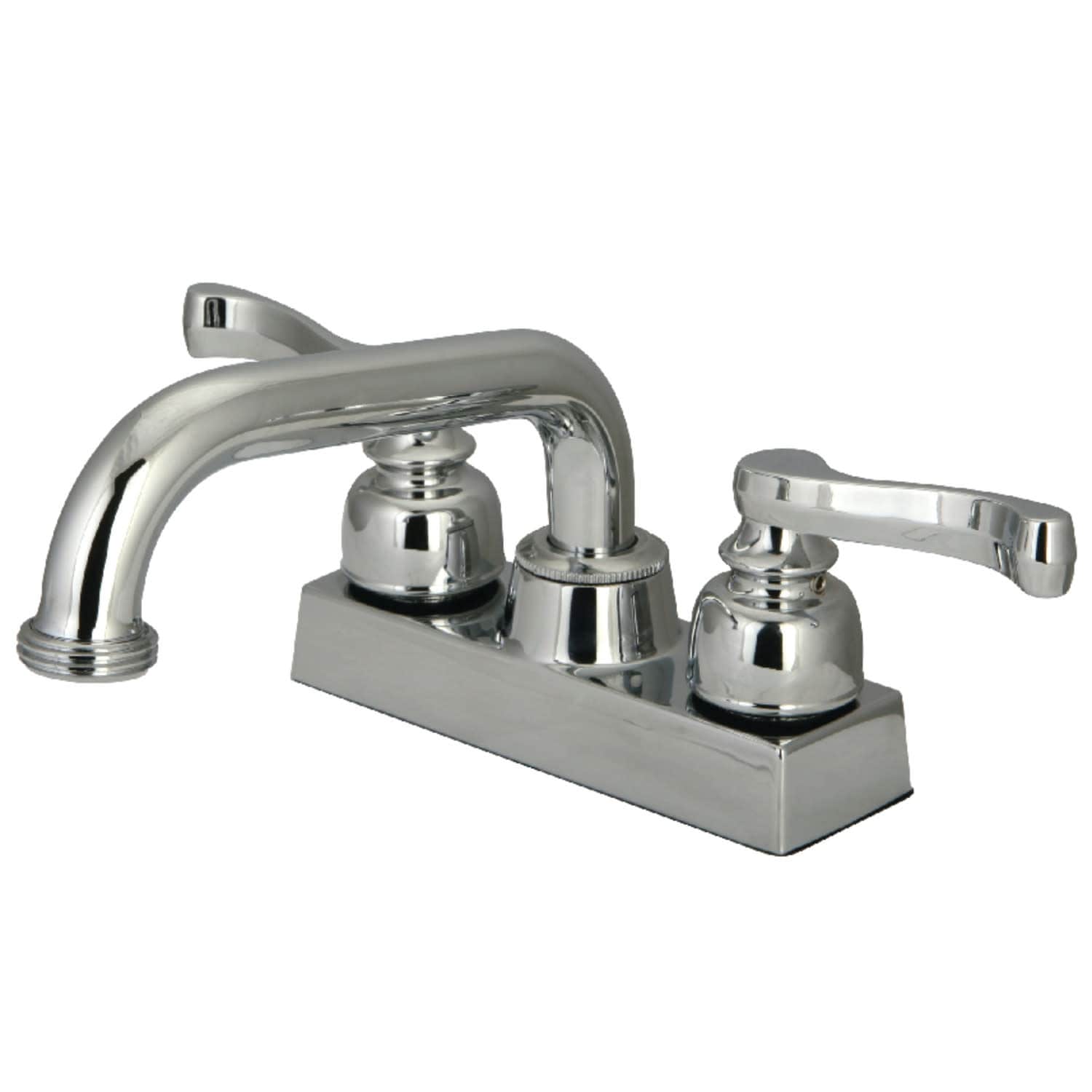 Kingston Brass Kb247.Fl 4 Gpm Centerset Kitchen Faucet