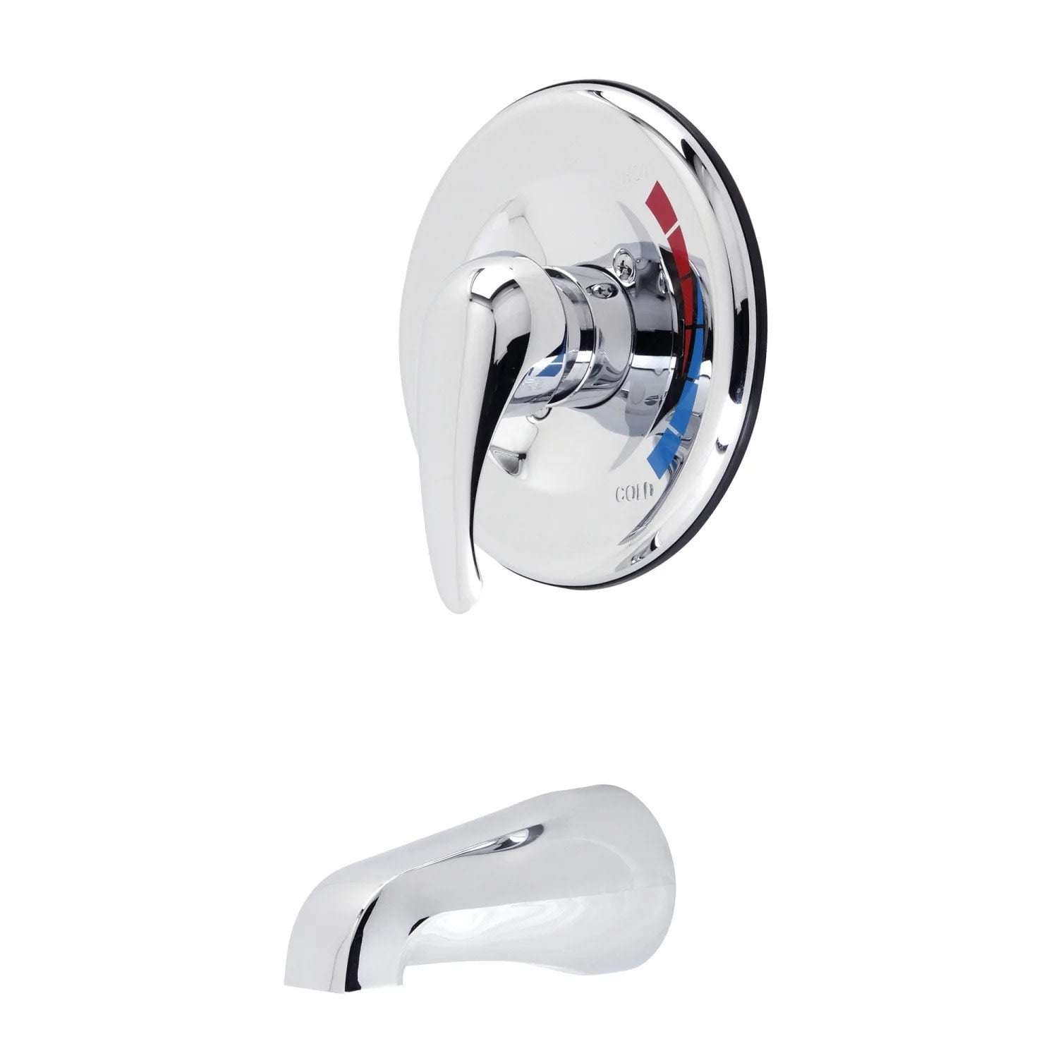Kingston Brass Kb65.To Chatham Tub Filler Faucet With Metal Lever Handle And Val Polished Chrome