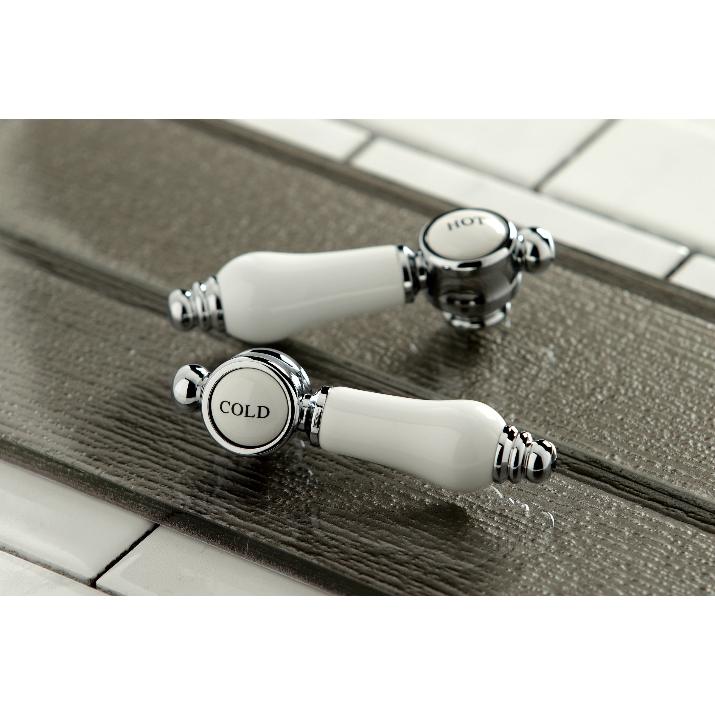 Classic Basin Taps Lever Handles Bathroom Faucet