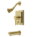 Kingston Brass Kb865.0Dl Concord Tub And Shower Trim Package With 1.8 Gpm Single Function Shower Head