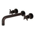 Kingston Brass Ks802.Dx Concord Wall Mounted Roman Tub Filler