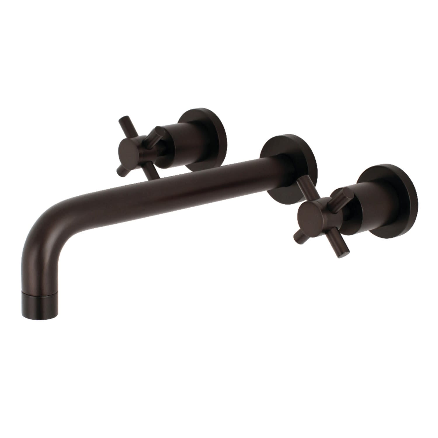 Kingston Brass Ks802.Dx Concord Wall Mounted Roman Tub Filler