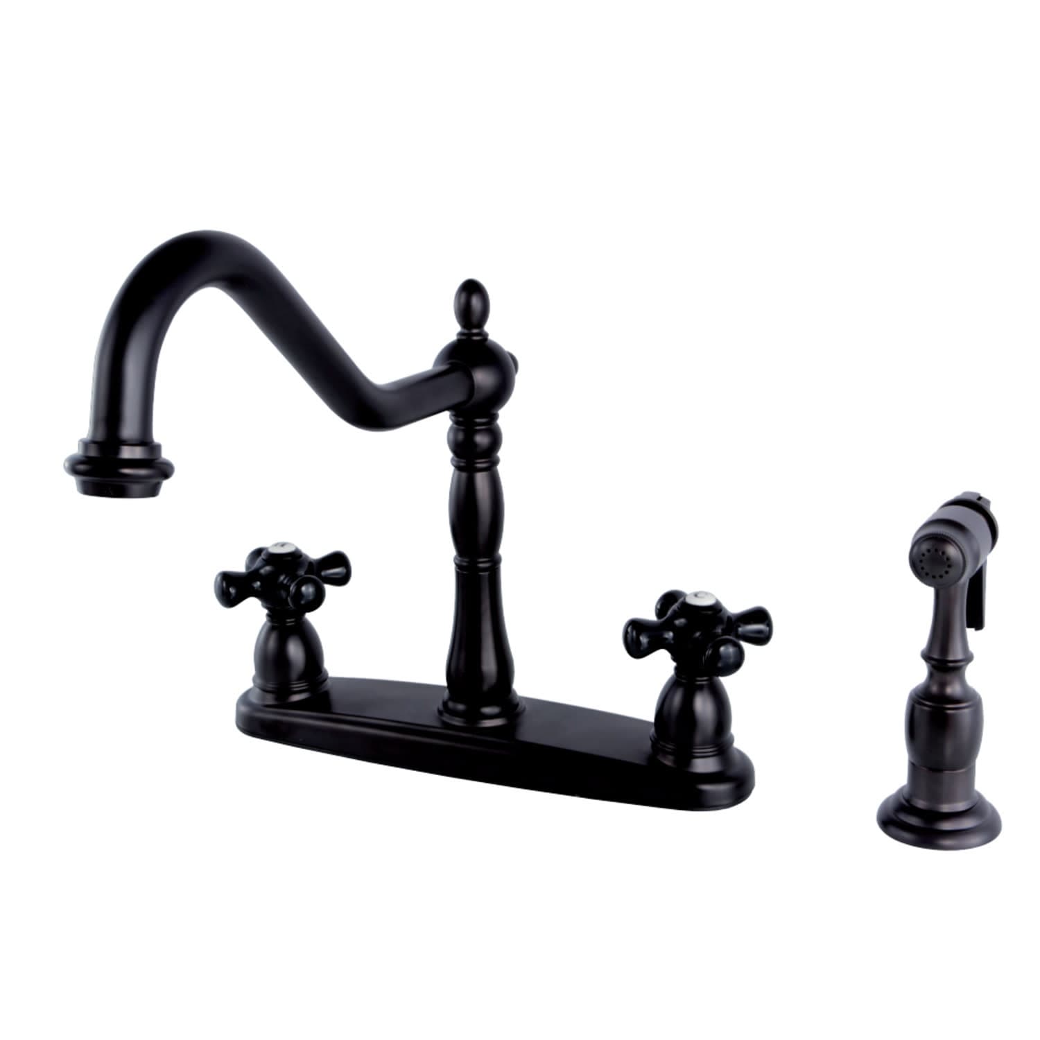 Kingston Brass Kb175.Pkxbs Duchess 1.8 Gpm Centerset Kitchen Faucet