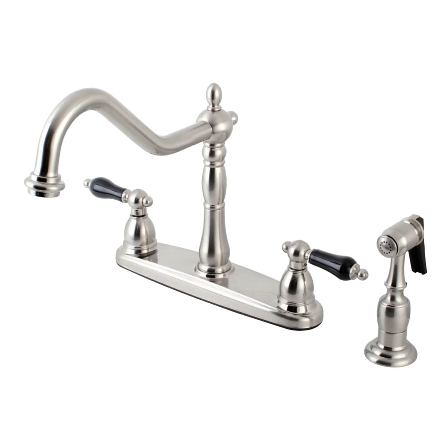 Kingston Brass Kb175.Pklbs Duchess 1.8 Gpm Centerset Kitchen Faucet