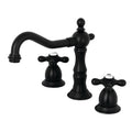 Kingston Brass Ks197.Ax Heritage 1.2 Gpm Widespread Bathroom Faucet
