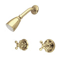 Kingston Brass Kb24.Axso Shower Only Trim Package With 1.8 Gpm Single Polished Brass
