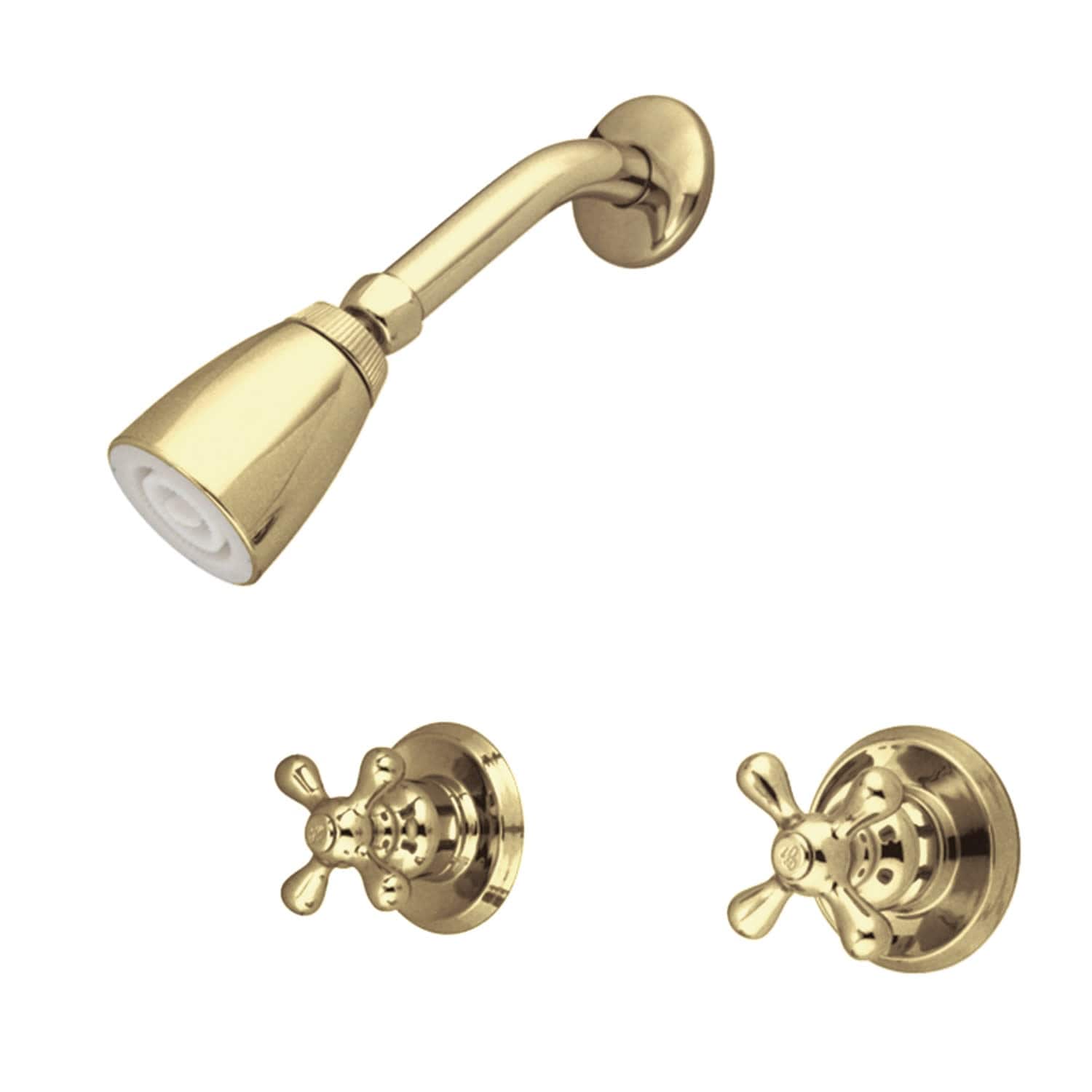 Kingston Brass Kb24.Axso Shower Only Trim Package With 1.8 Gpm Single Polished Brass