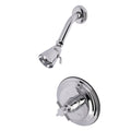 Kingston Brass Kb263.Dxtso Shower Only Trim Package With 1.8 Gpm Single Function Shower Head Polished Chrome