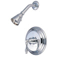 Kingston Brass Kb363.Altso Shower Only Trim Package With 1.8 Gpm Single Function Shower Head Polished Chrome