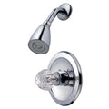 Kingston Brass Kb53.So Shower Only Trim Package With 1.8 Gpm Single Function Shower Head Polished Chrome