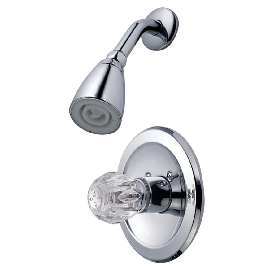 Kingston Brass Kb53.So Shower Only Trim Package With 1.8 Gpm Single Function Shower Head Polished Chrome