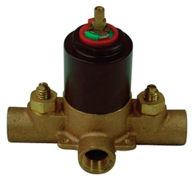 Kingston Brass Kb65.V 3 3 16 High Pressure Balanced Shower Valve With