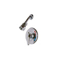 Kingston Brass Kb665.Llso Shower Only Trim Package With 1.8 Gpm Multi Polished Chrome