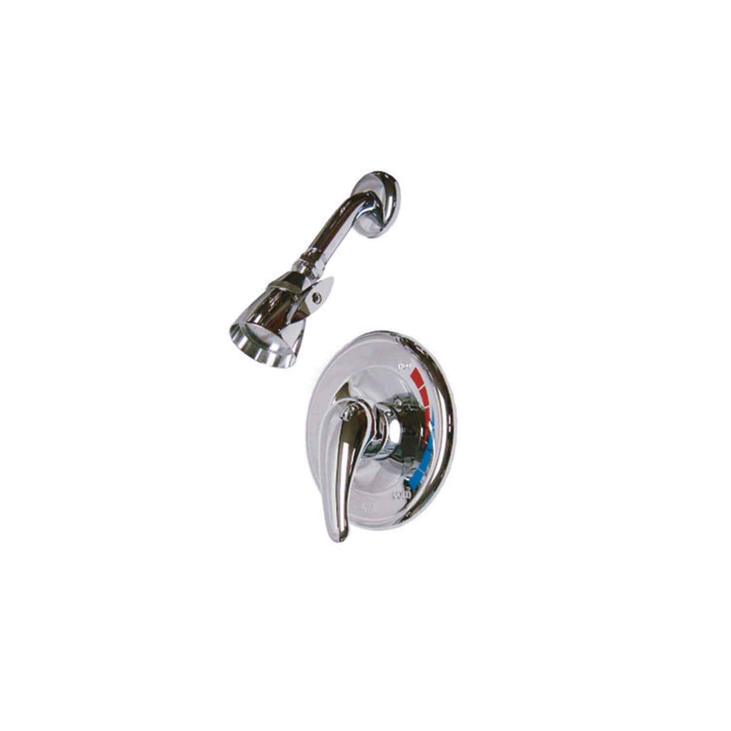 Kingston Brass Kb665.Llso Shower Only Trim Package With 1.8 Gpm Multi Polished Chrome