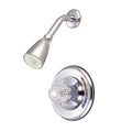 Kingston Brass Chatham Shower Trim With Single Function Shower Head Polished Chrome