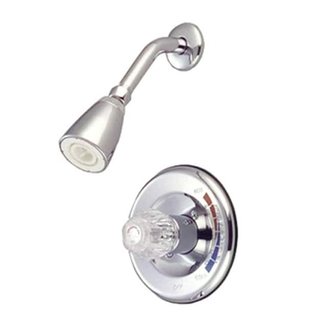 Kingston Brass Chatham Shower Trim With Single Function Shower Head Polished Chrome