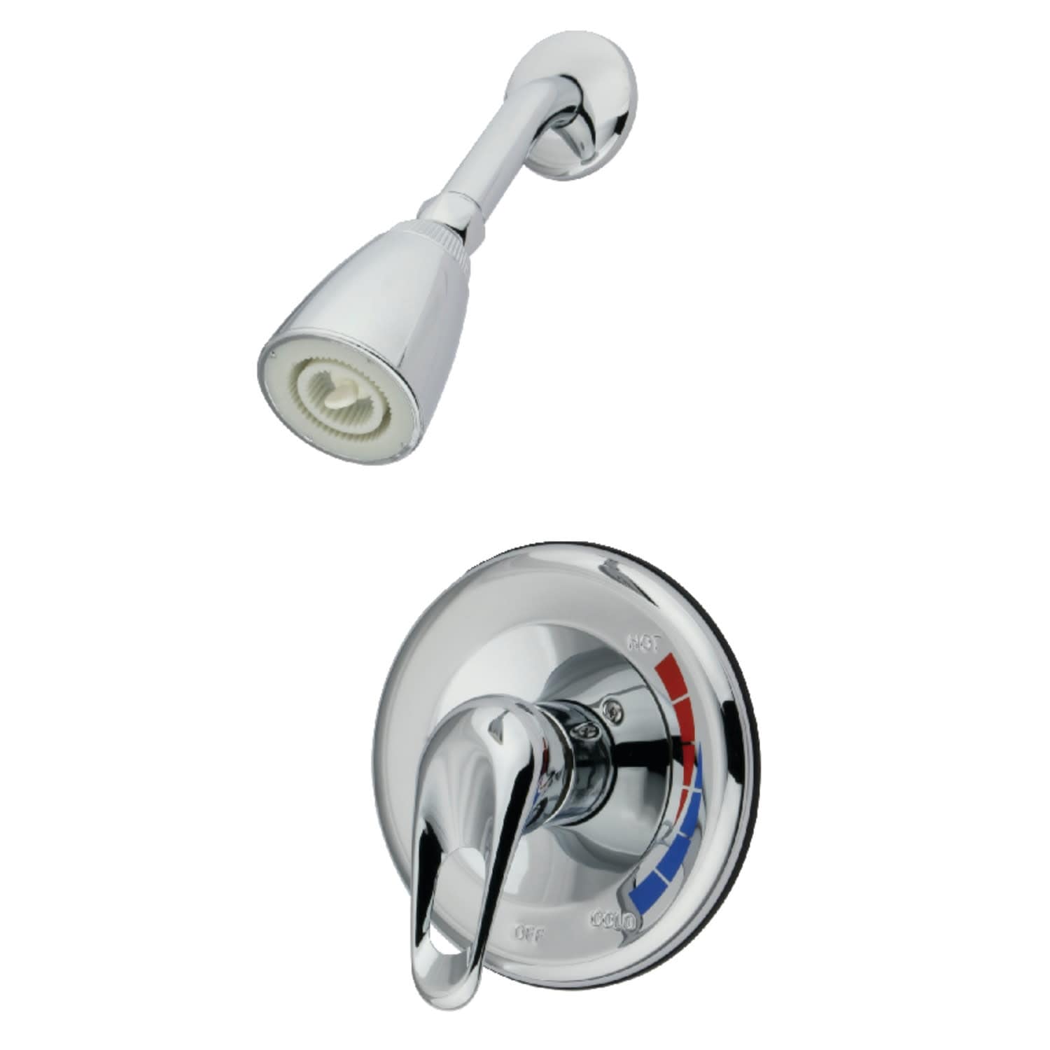 Kingston Brass Kb69.So Shower Only Trim Package With 1.8 Gpm Single Polished Chrome