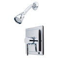 Kingston Brass Kb865.Dlso Shower Only Trim Package With 1.8 Gpm Multi
