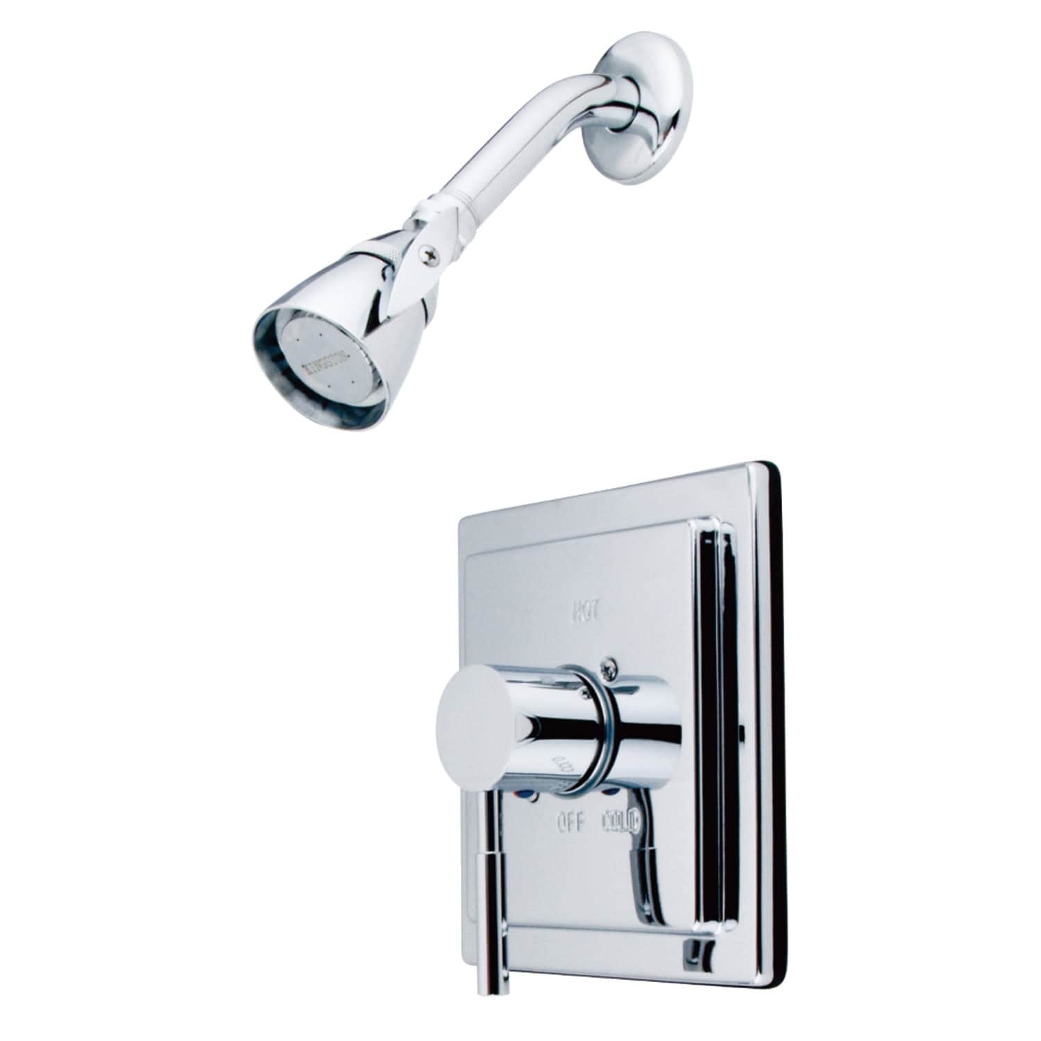 Kingston Brass Kb865.Dlso Shower Only Trim Package With 1.8 Gpm Multi