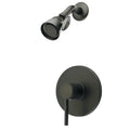 Kingston Brass Shower Only Trim Package With 1.8 Gpm Single Function