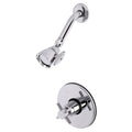 Kingston Brass Kb869.Dxso Shower Only Trim Package With 1.8 Gpm Single Function Shower Head Polished Chrome