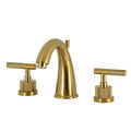 Kingston Brass Ks296.Knl Convergent 1.2 Gpm Widespread Bathroom Faucet