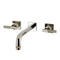 Kingston Brass Ks602.Knl Convergent Wall Mounted Roman Tub Filler