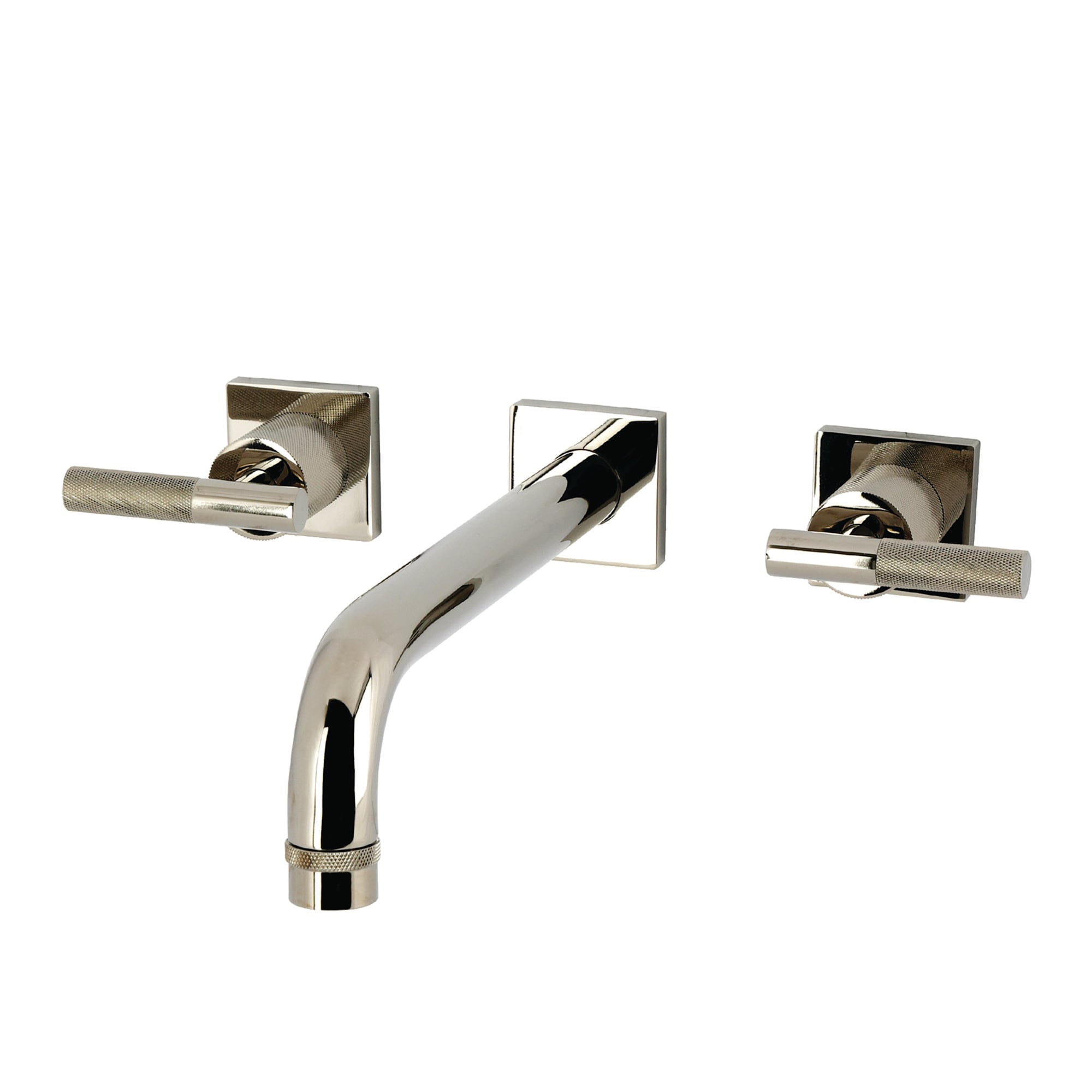 Kingston Brass Ks602.Knl Convergent Wall Mounted Roman Tub Filler